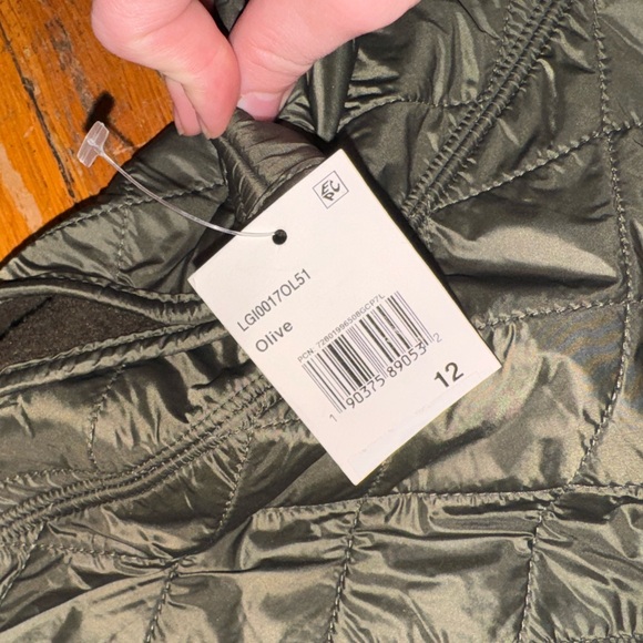 Barbour Vest - Olive NWT - Picture 10 of 10